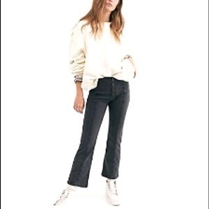 Free people Sierra Cropped Flare pants